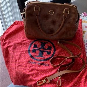 Tory Burch Brown Satchel